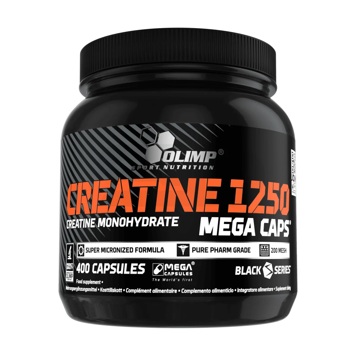 OLIMP® CREATINE 1250 Mega Caps 400 Kapseln