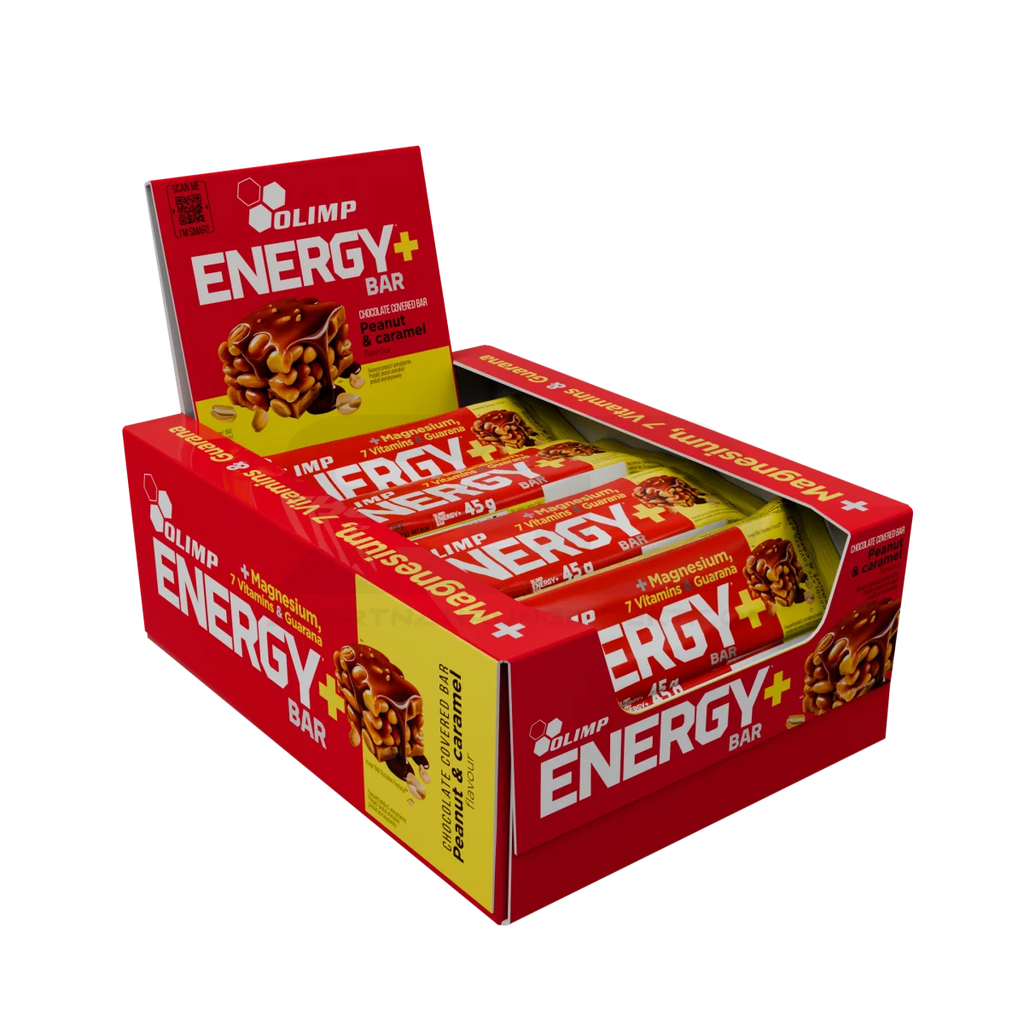 OLIMP® ENERGY BAR Peanut & Caramel 20 x 45g