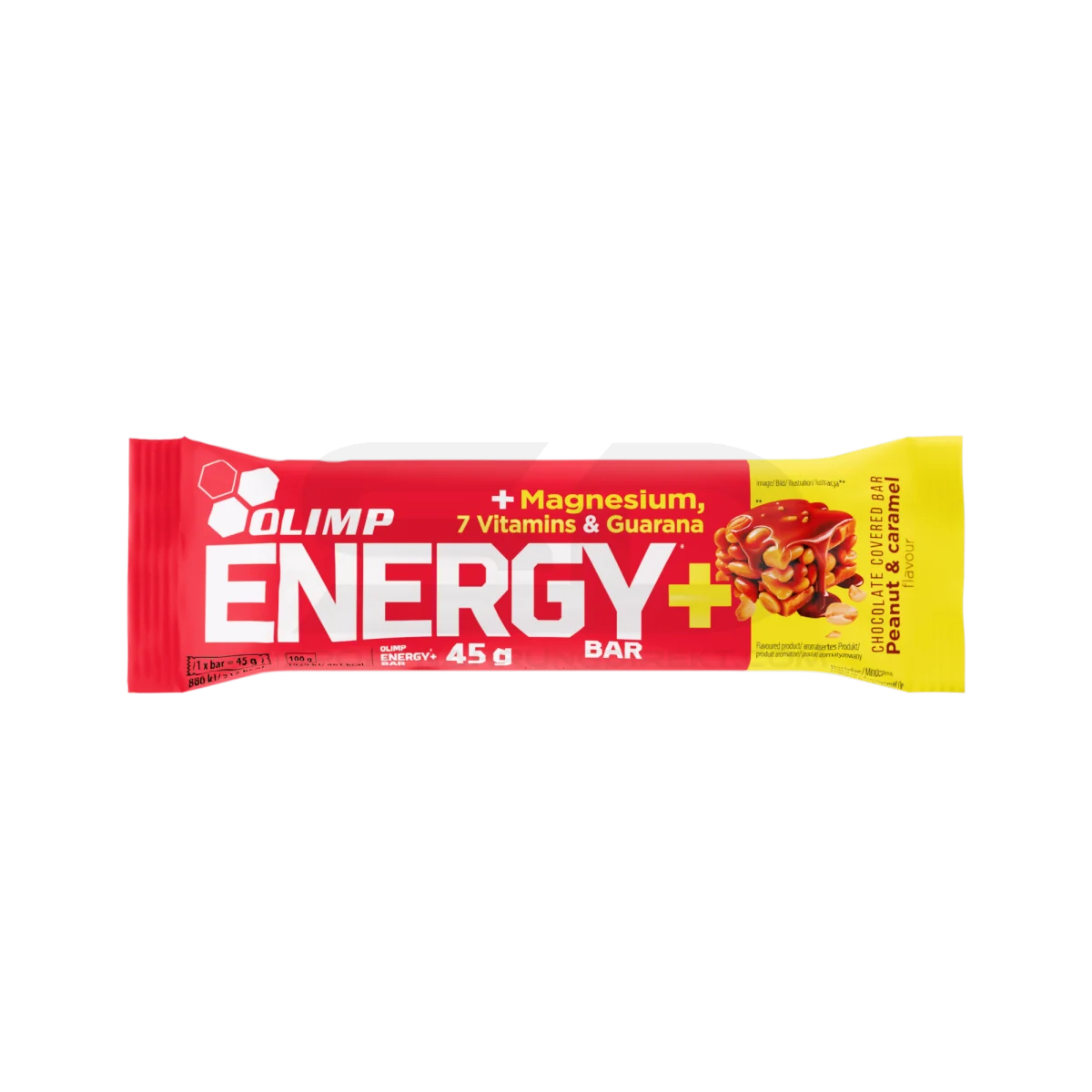 OLIMP® ENERGY BAR Peanut & Caramel 20 x 45g