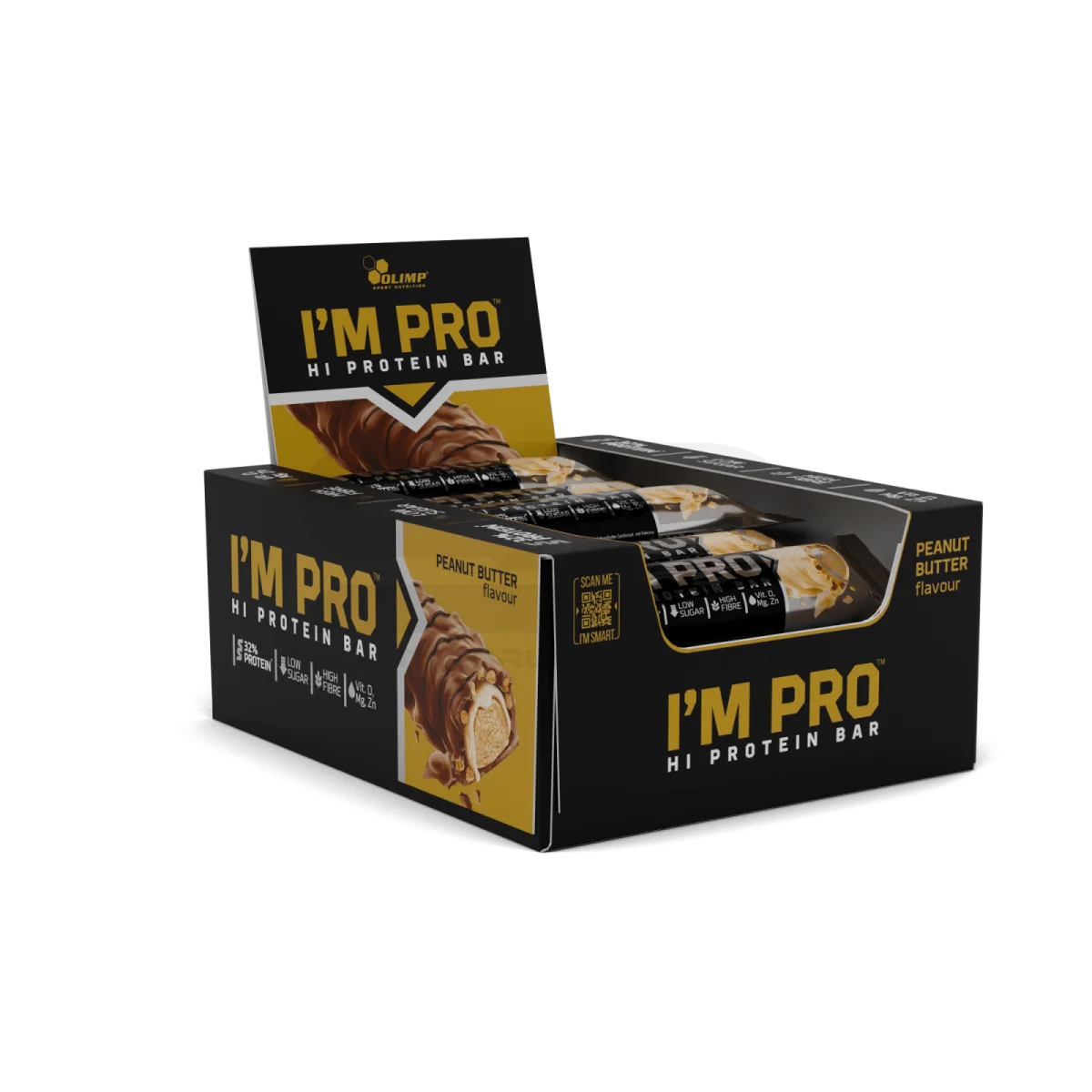 OLIMP® I`M PRO BAR 15 x 40g Box