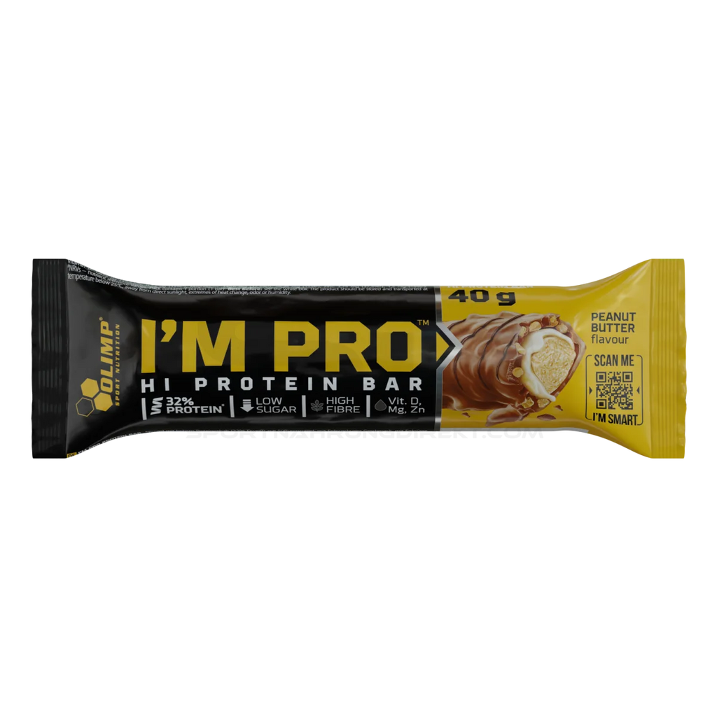 OLIMP® I`M PRO BAR 15 x 40g Box