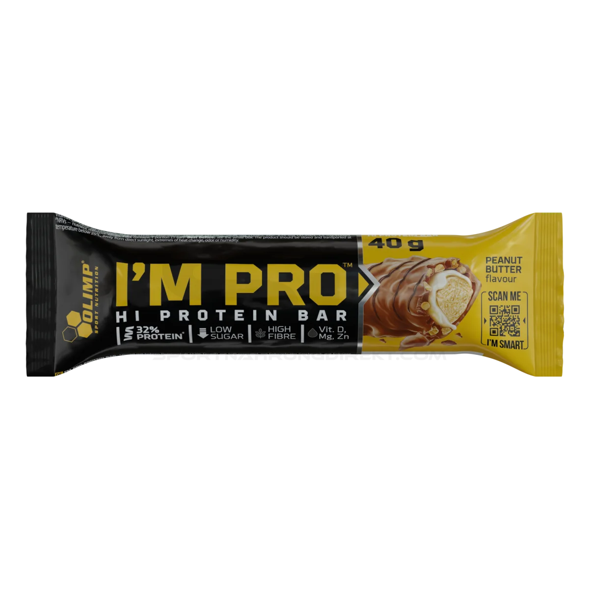 OLIMP® I`M PRO BAR 15 x 40g Box