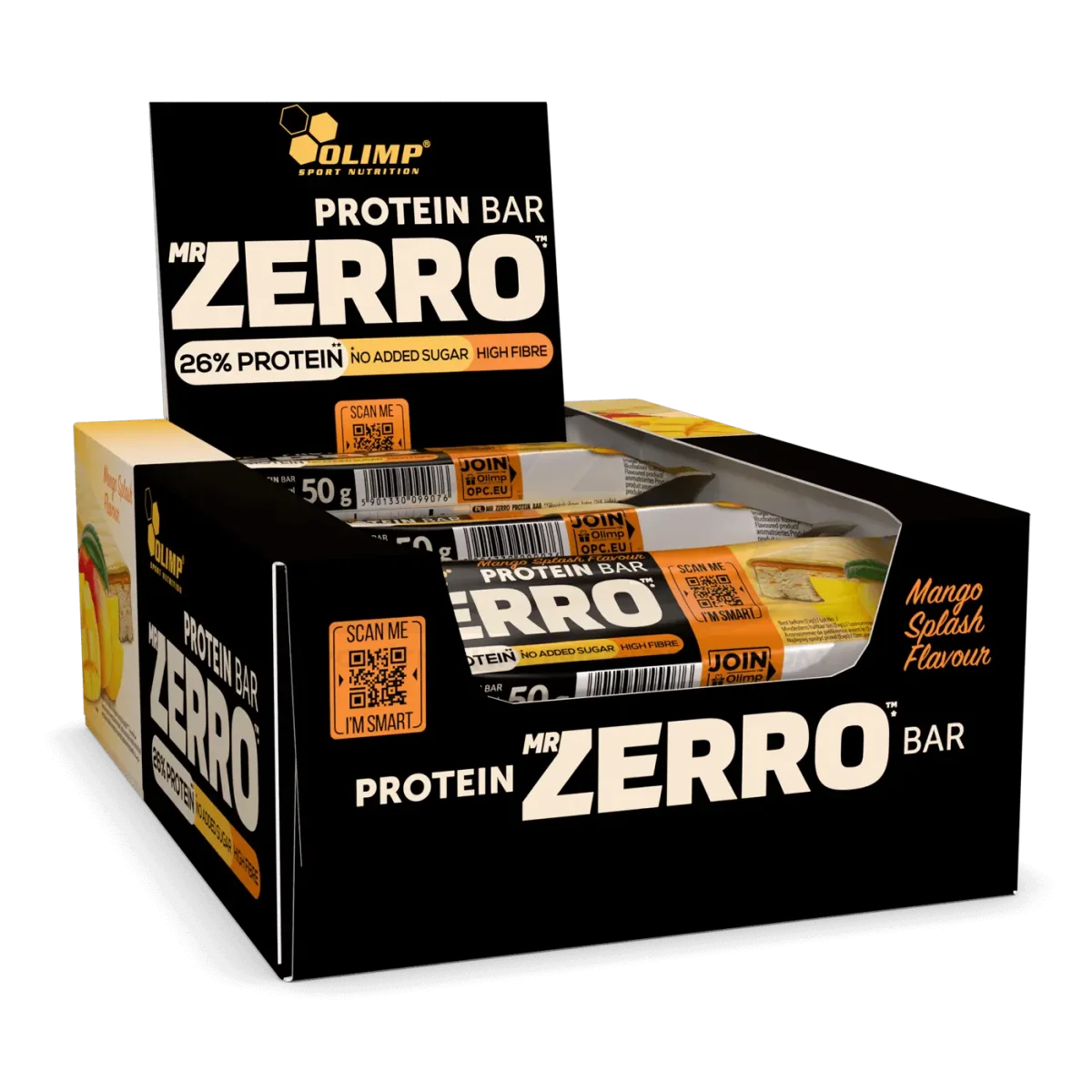 OLIMP® MR ZERRO PROTEIN BAR 25 x 50g Box