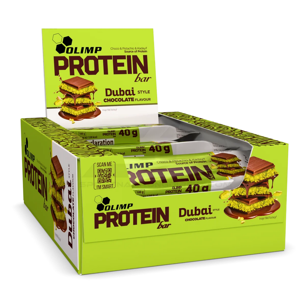 OLIMP® PROTEIN BAR DUBAI STYLE 25 x 40g