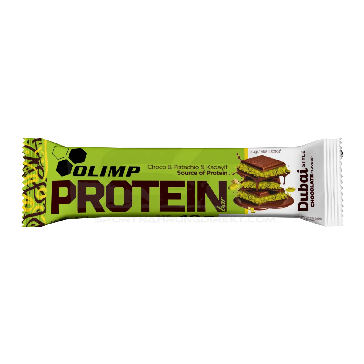 OLIMP® PROTEIN BAR DUBAI STYLE 25 x 40g