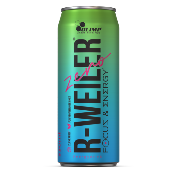 OLIMP® R-WEILER FOCUS Energy Drink Zero 24 x 330ml (+0,25€ Pfand)