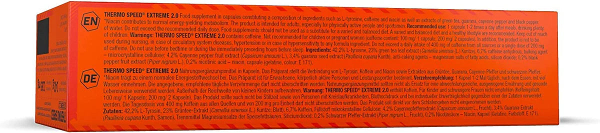 OLIMP® THERMO SPEED EXTREME 120 Kapseln