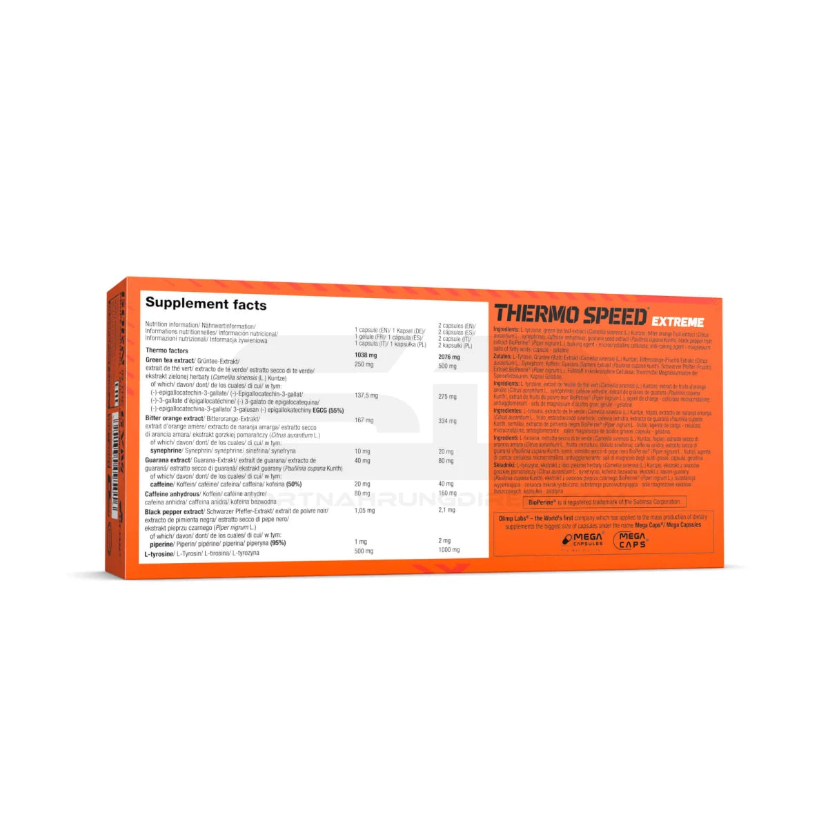 OLIMP® THERMO SPEED EXTREME 120 Kapseln