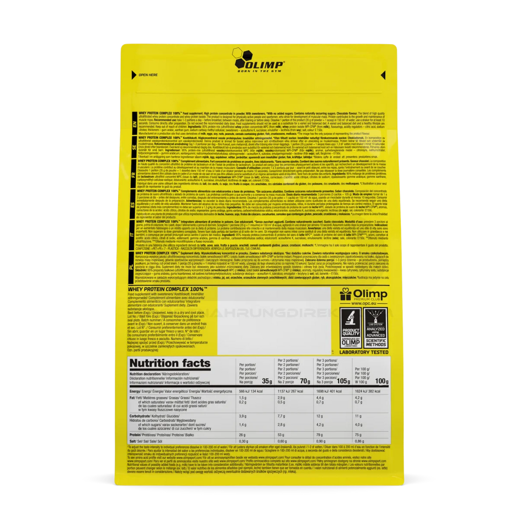 OLIMP® WHEY PROTEIN COMPLEX 100% WP I+ WPC 700g
