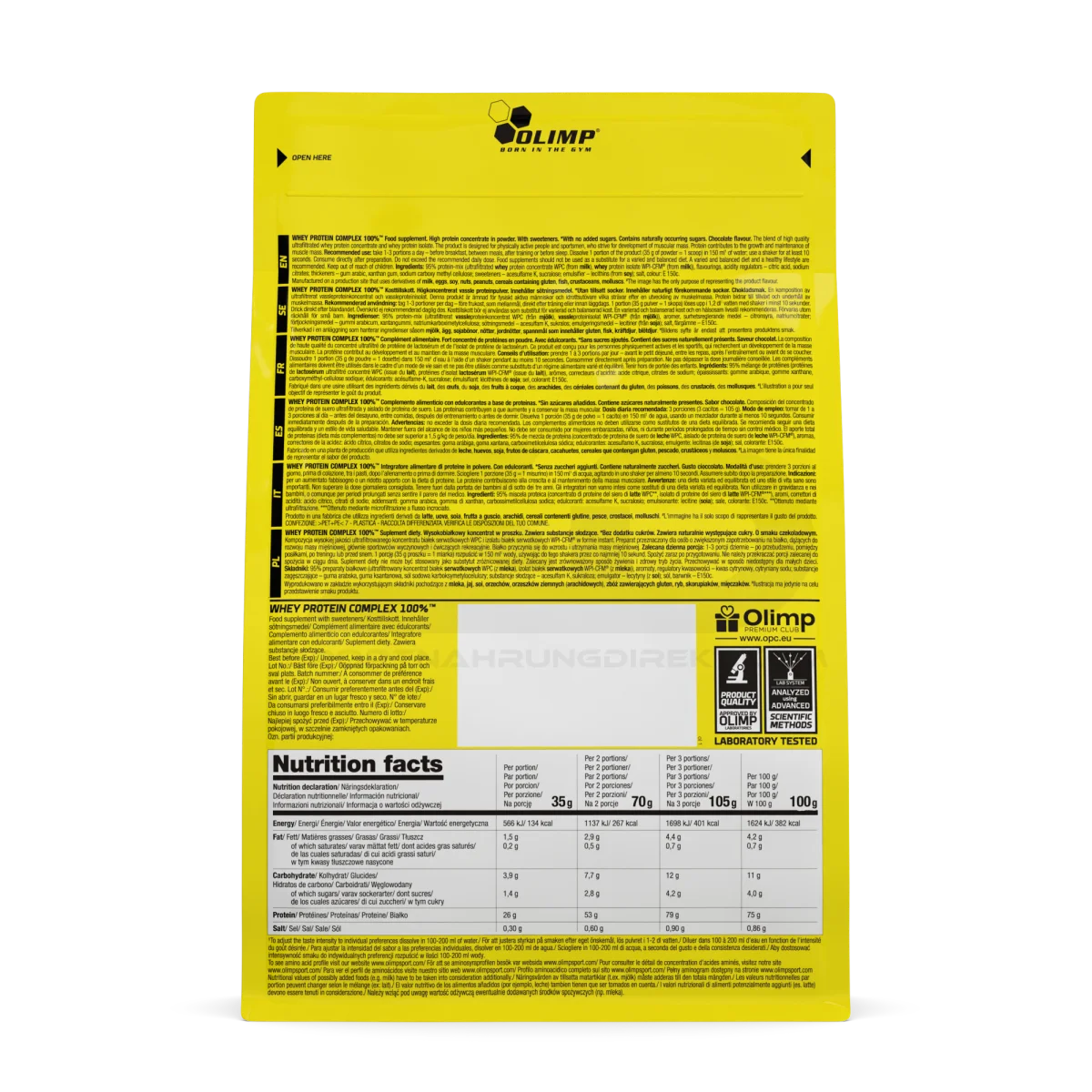 OLIMP® WHEY PROTEIN COMPLEX 100% WP I+ WPC 700g