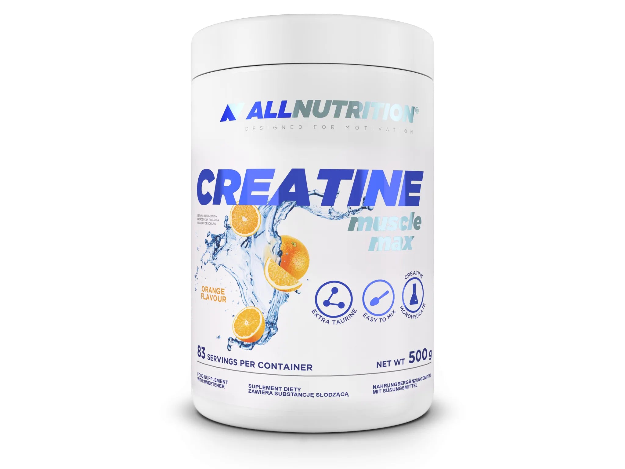 ALL NUTRITION® CREATINE MUSCLE MAX 500g