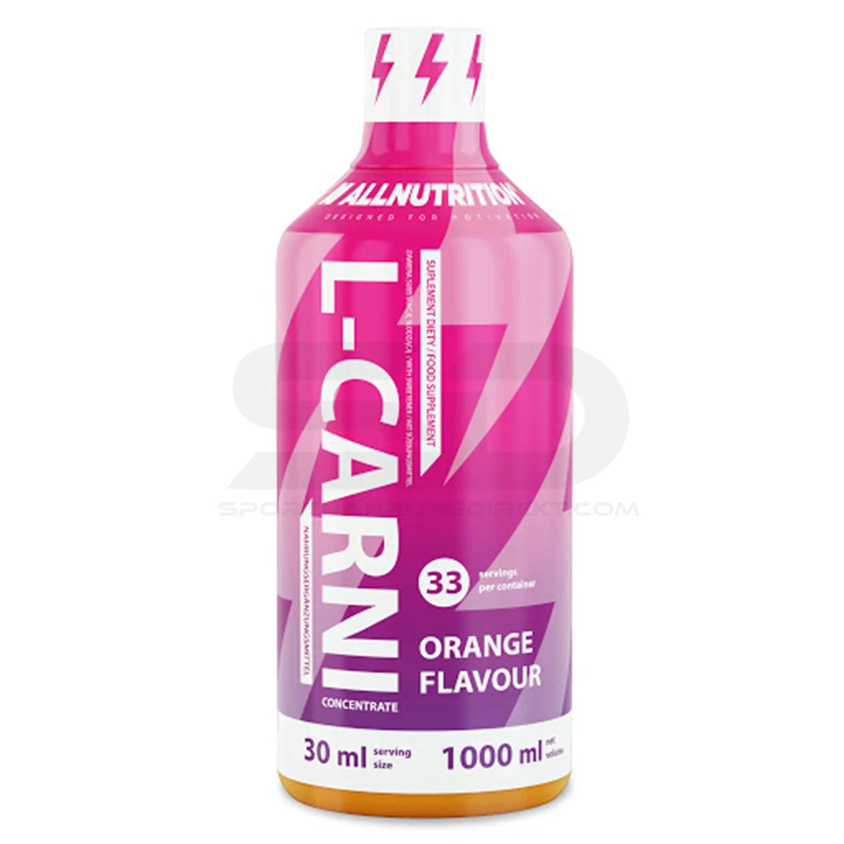 ALL NUTRITION® L-CARITINE 3000mg 1 Liter