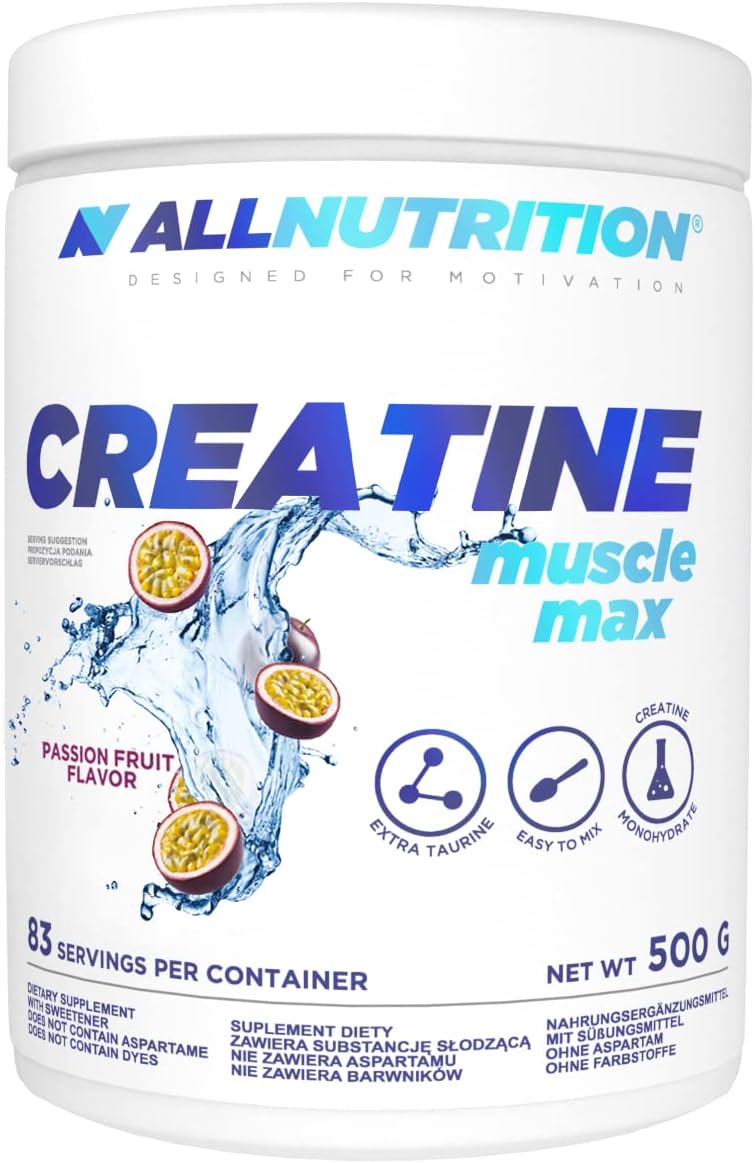 ALL NUTRITION® CREATINE MUSCLE MAX 500g