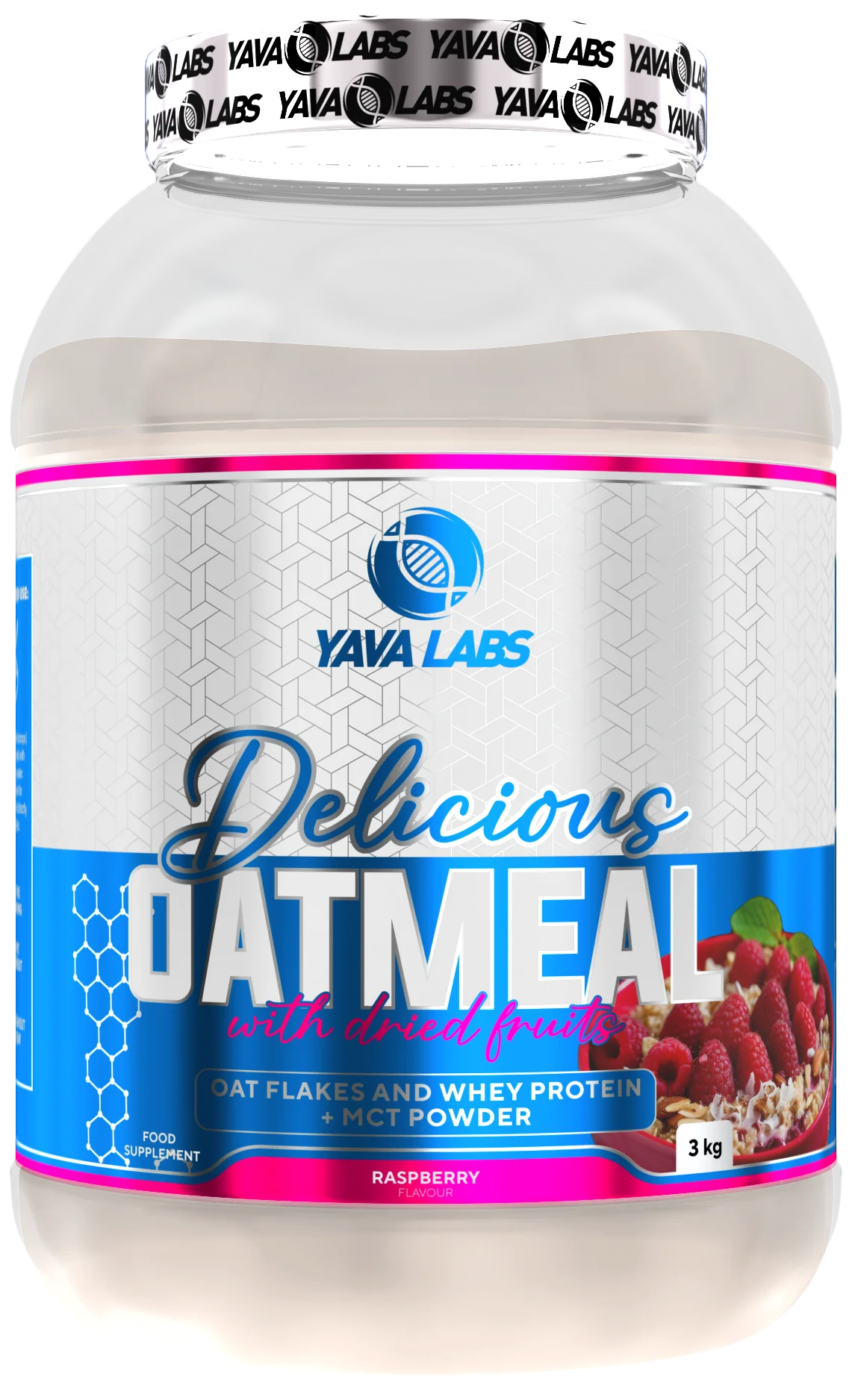 YAVA LABS® Oatmeal 3kg