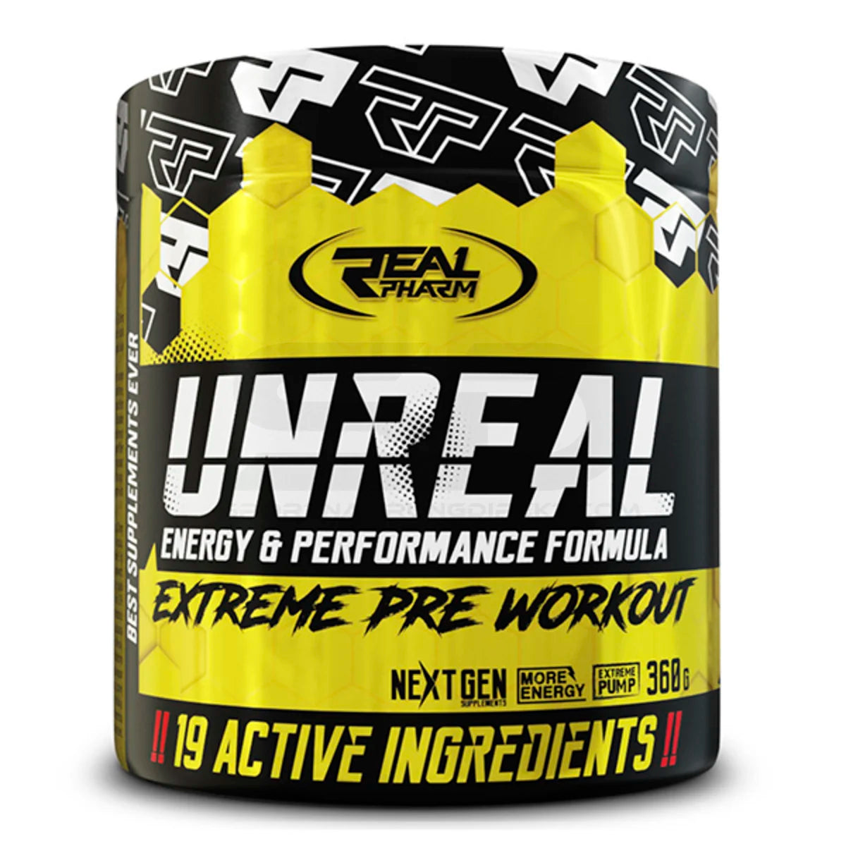 Real Pharm® UNREAL 360g