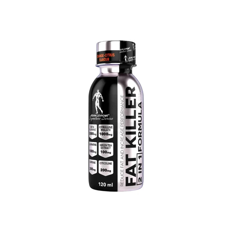 Kevin Levrone® FAT KILLER 2 in 1 SHOTS 12 x120ml