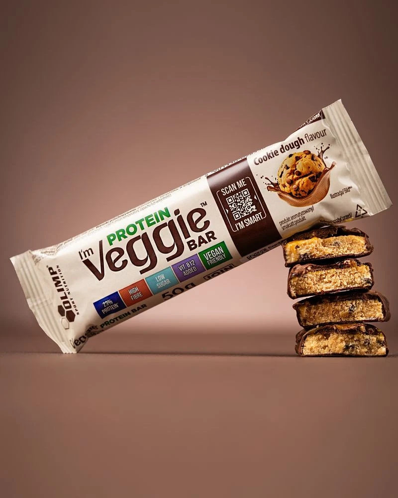 OLIMP® VEGGIE Protein Bar 25 x 50g Box