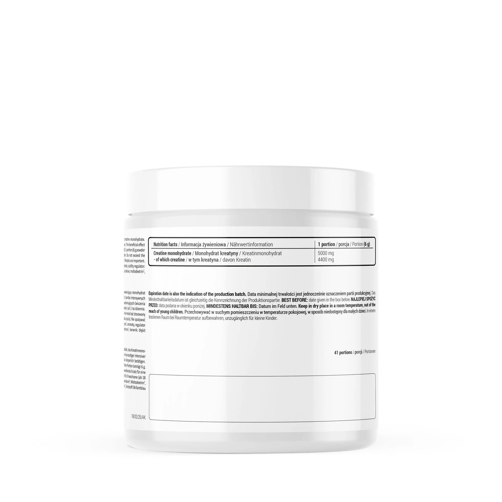 FITMAX® CREATINE Monohydrate 250g