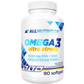 ALL NUTRITION® OMEGA 3 ULTRA STRONG (1500mg) 90 Kapseln