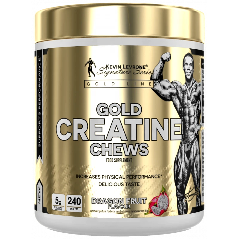 Kevin Levrone® Gold CREATINE CHEWING GUMS 240 Stück