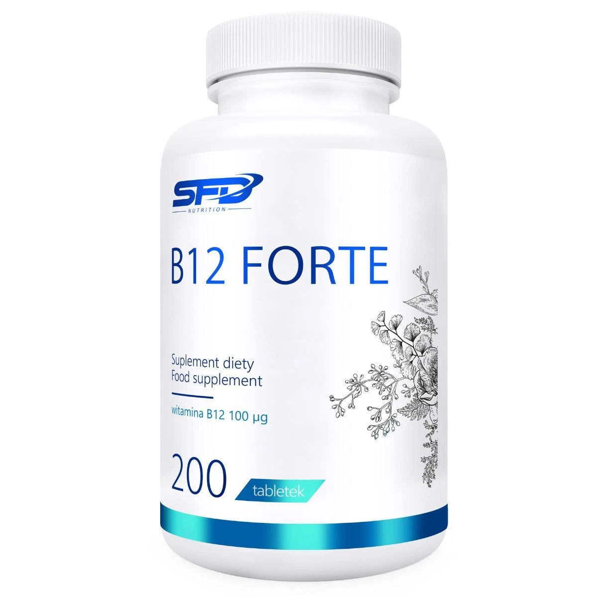 SFD NUTRITION® VITAMIN B12 Forte 200 Tabletten