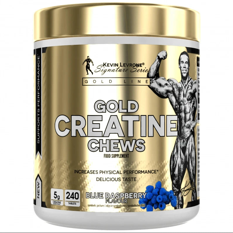 Kevin Levrone® Gold CREATINE CHEWING GUMS 240 Stück