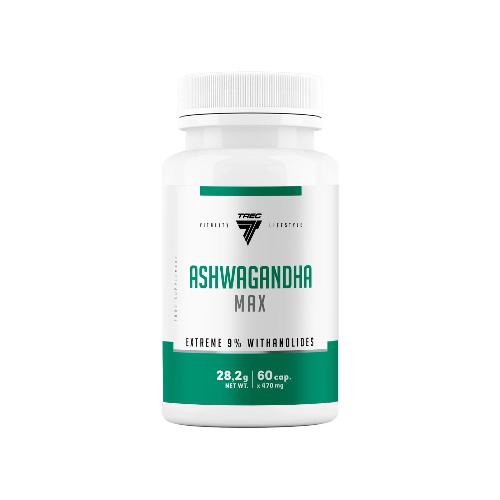 TREC® ASHWAGANDHA MAX 60 Kapseln
