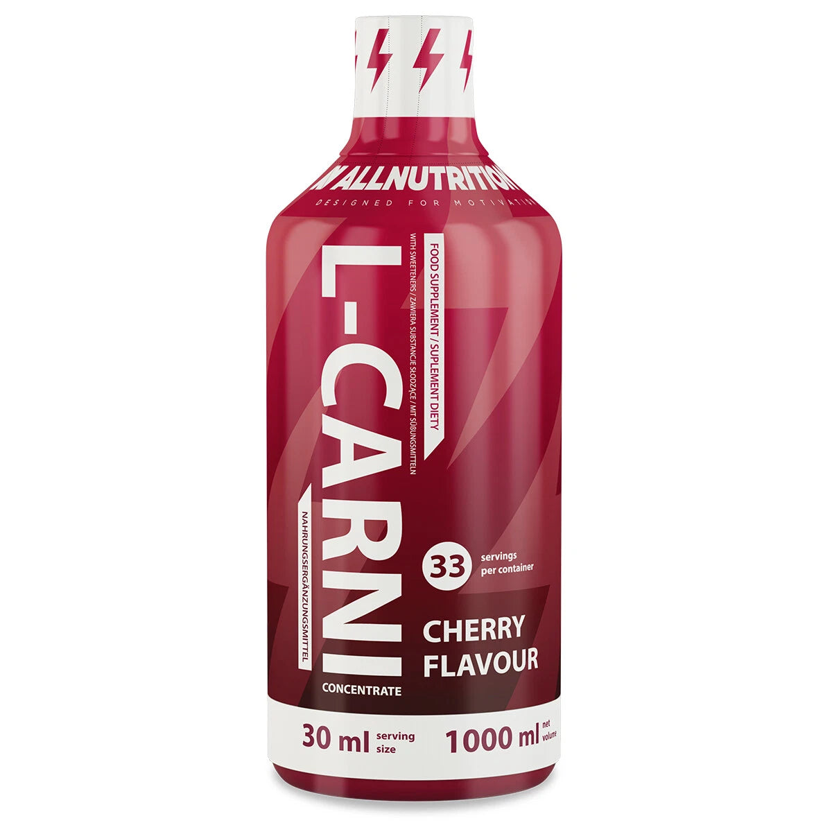 ALL NUTRITION® L-CARITINE 3000mg 1 Liter