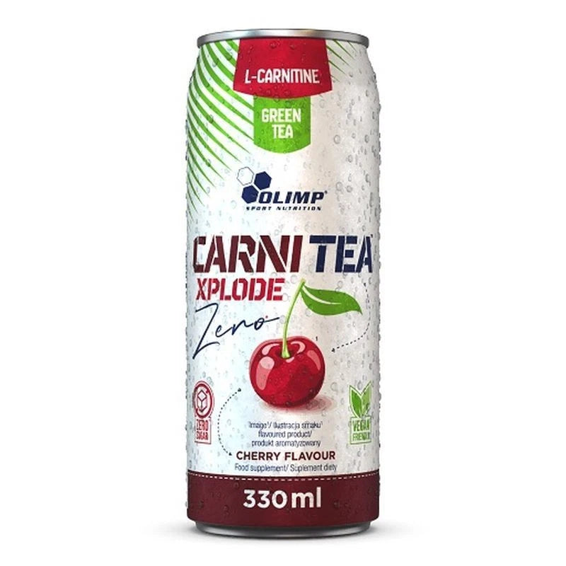 OLIMP® CARNI TEA Xplode Zero Drink 24 x 330ml (+0,25€ Pfand)