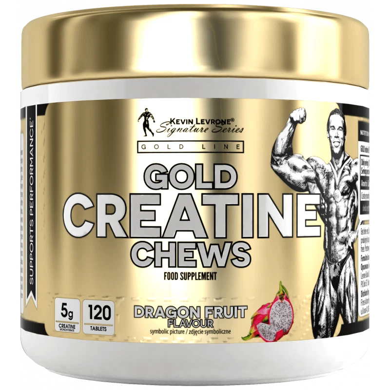 Kevin Levrone® Gold CREATINE CHEWING GUMS 120 Stück