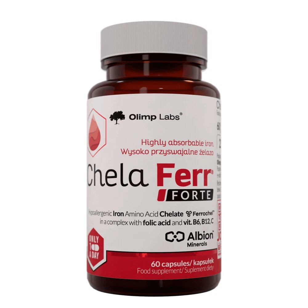 OLIMP® CHELA - FERR FORTE (Eisen Komplex) 60 Kapseln
