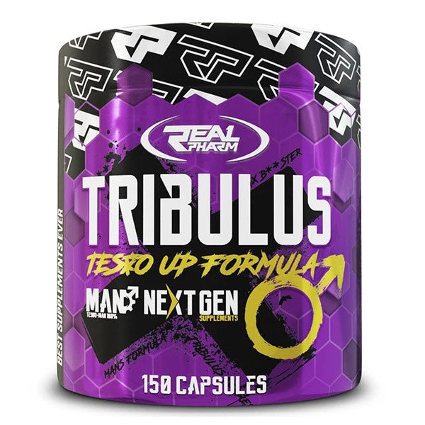 REAL PHARM® TRIBULUS Terrestris 1000mg 150 Kapseln