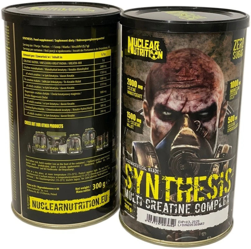 Nuclear Nutrition SYNTHESIS CREATINE COMPLEX 300g