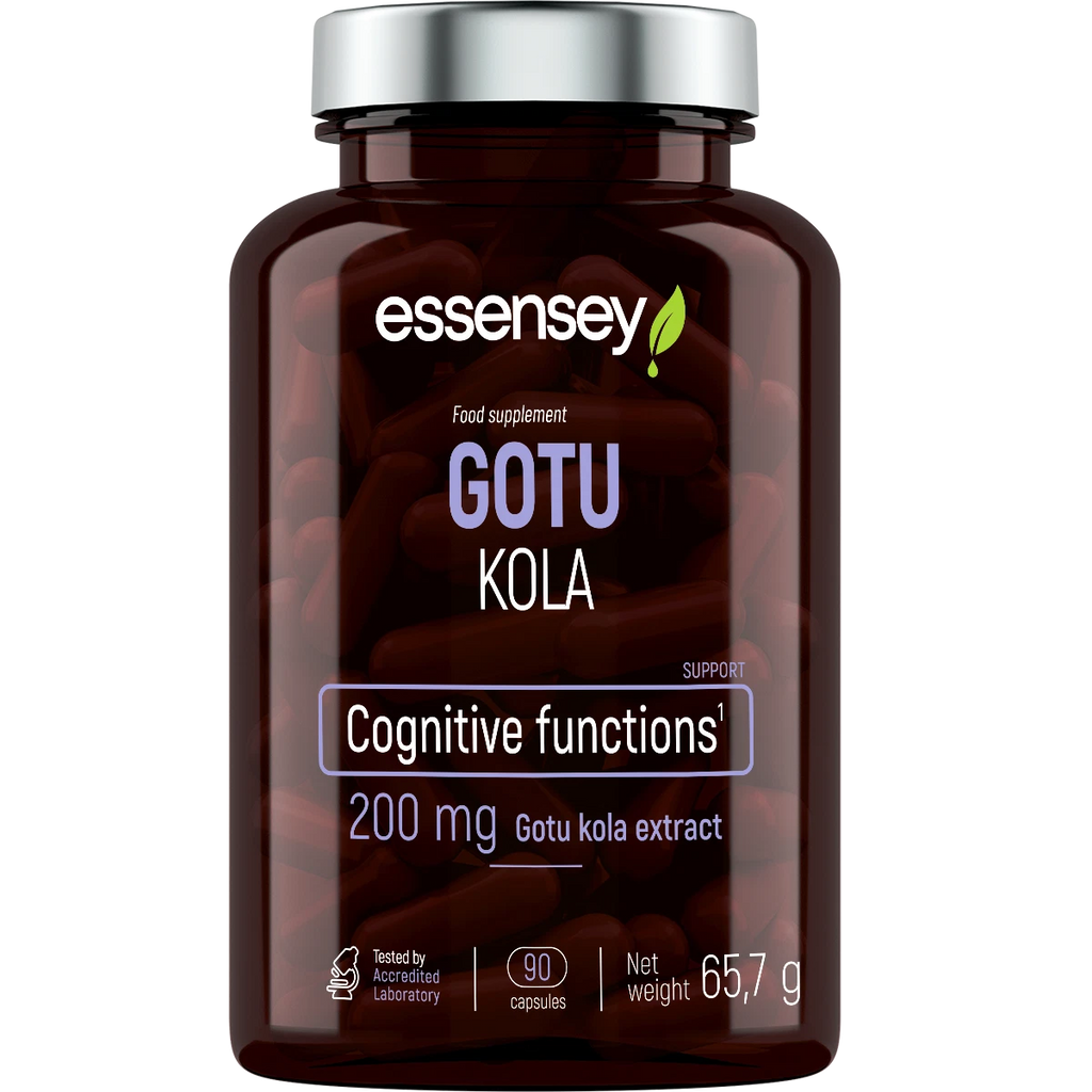 Essensey® GOTU KOLA 200mg 90 Caps