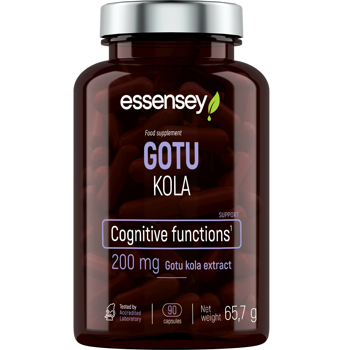 Essensey® GOTU KOLA 200mg 90 Caps