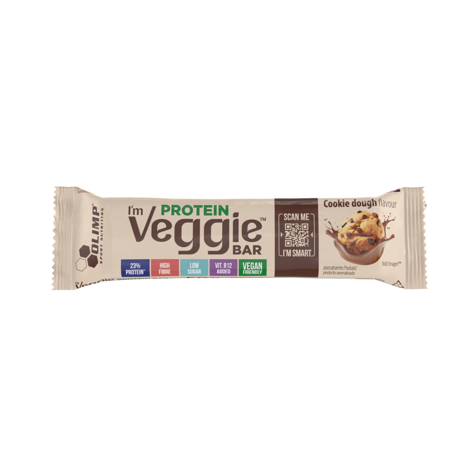OLIMP® VEGGIE Protein Bar 25 x 50g Box