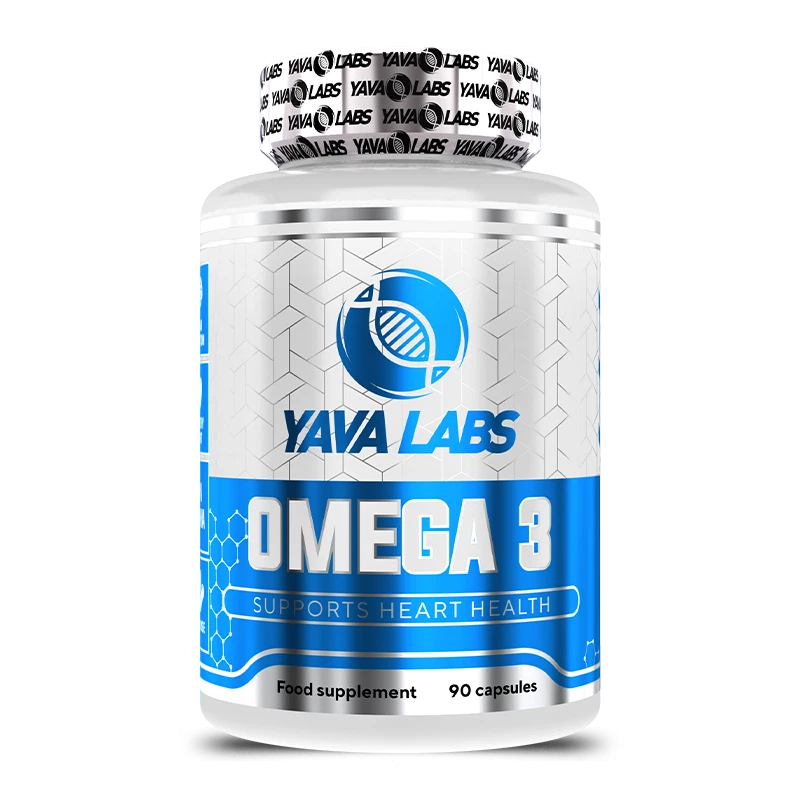 YAVA LABS® OMEGA 3 90 Softgel Kapseln