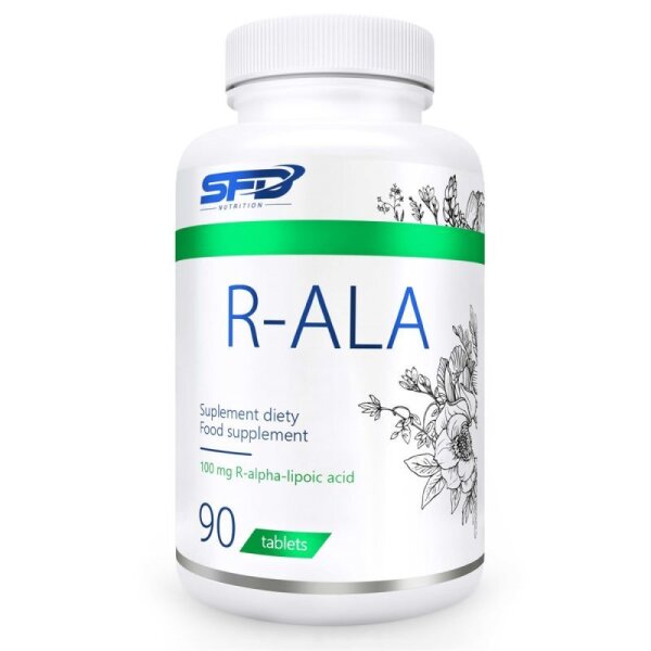 SFD NUTRITION® R - ALA 200mg 90 Tabletten
