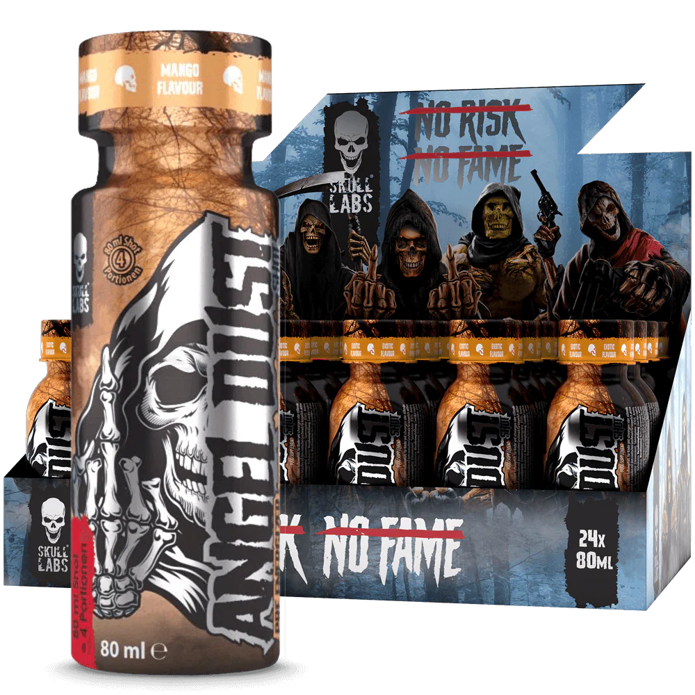SKULL LABS® ANGEL DUST SHOTS 12x120ml