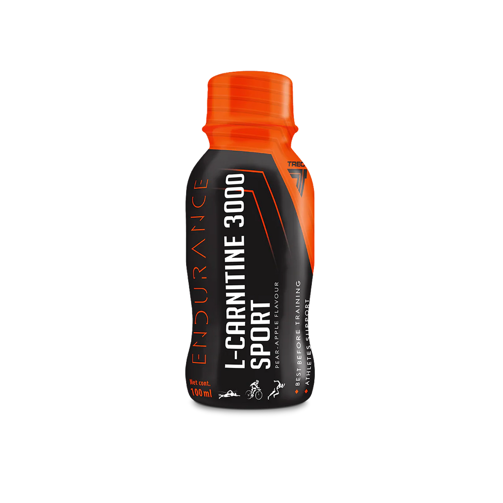 TREC® L-CARNITINE 3000 SPORT Shots 12 x100ml Birne-Apfel