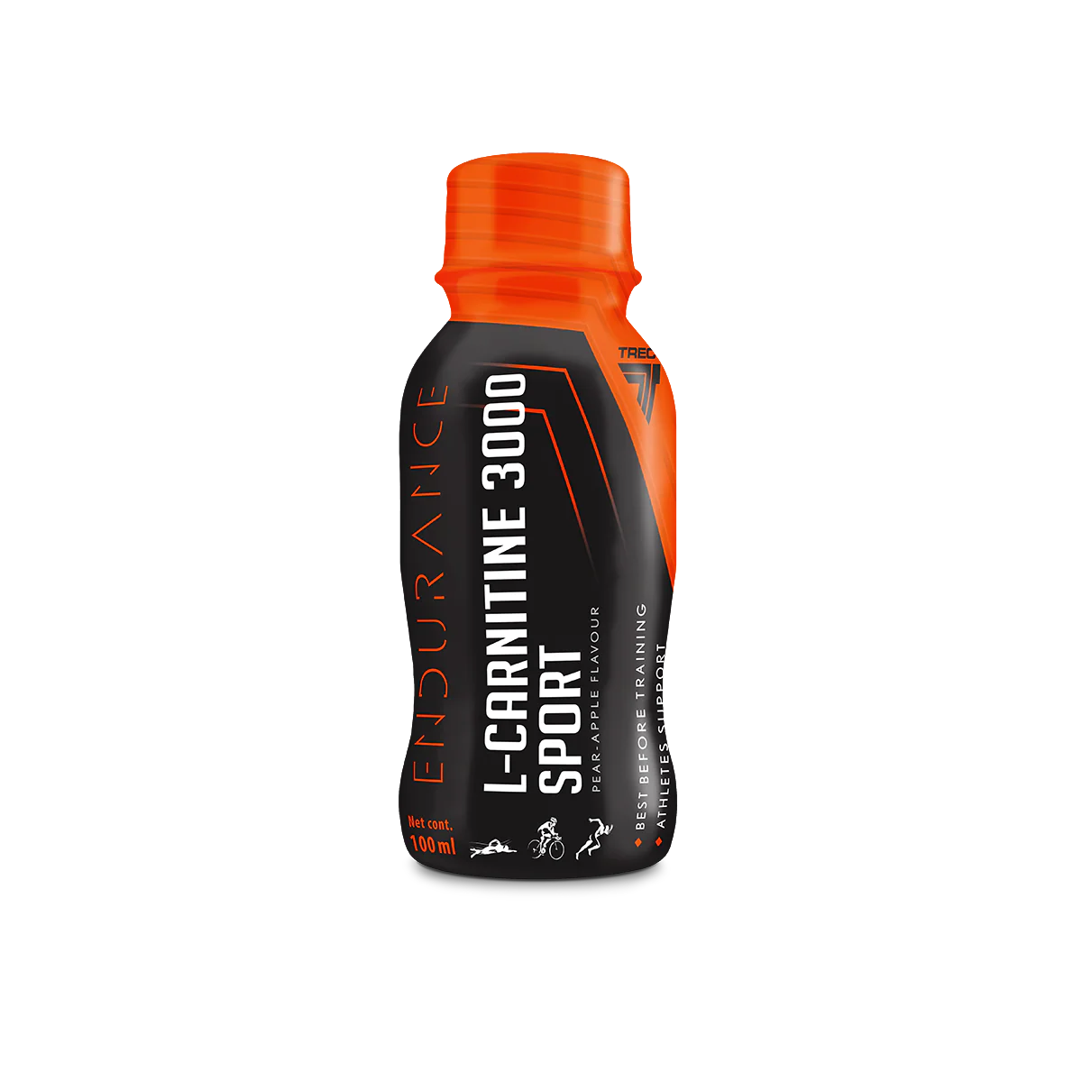 TREC® L-CARNITINE 3000 SPORT Shots 12 x100ml Birne-Apfel