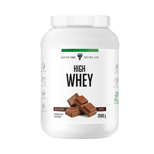 TREC® HIGH WHEY PROTEIN 2000g