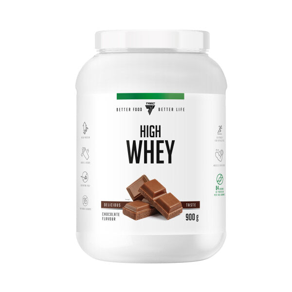 TREC® HIGH WHEY PROTEIN 900g