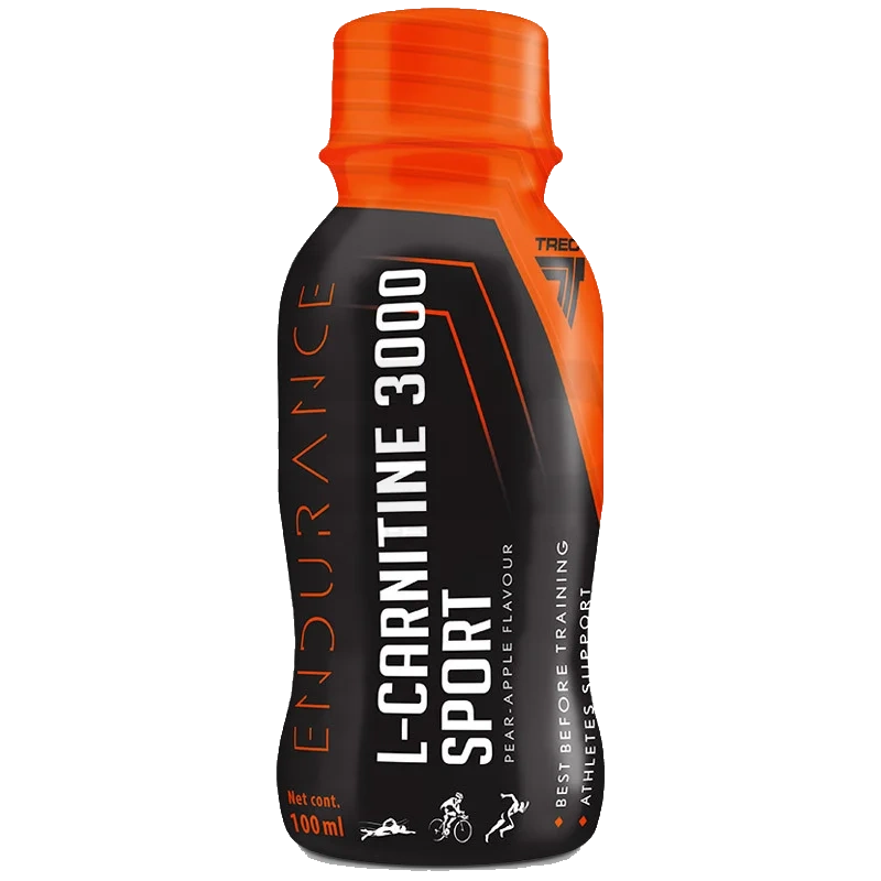 TREC® L-CARNITINE 3000 SPORT Shots 12 x100ml Birne-Apfel
