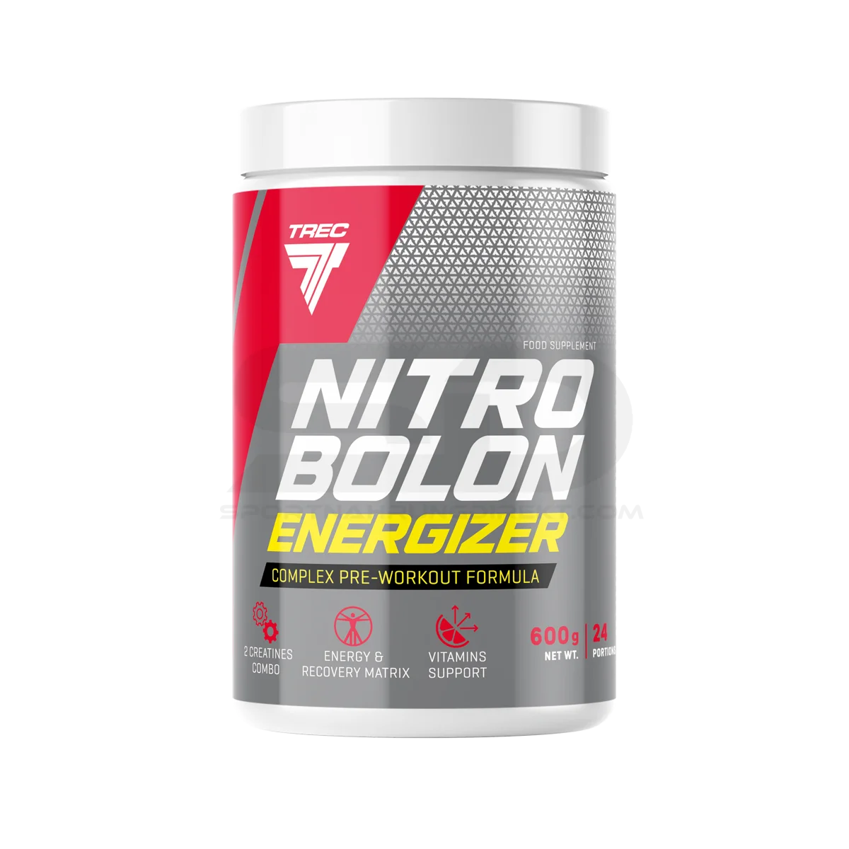 TREC® NITROBOLON ENERGIZER 600g Tropical
