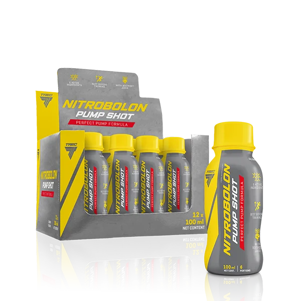 TREC® NITROBOLON PUMP SHOT Cherry 12x100ml