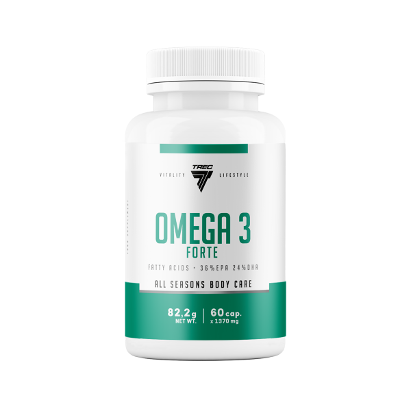 TREC® OMEGA 3 FORTE 60 Kapseln