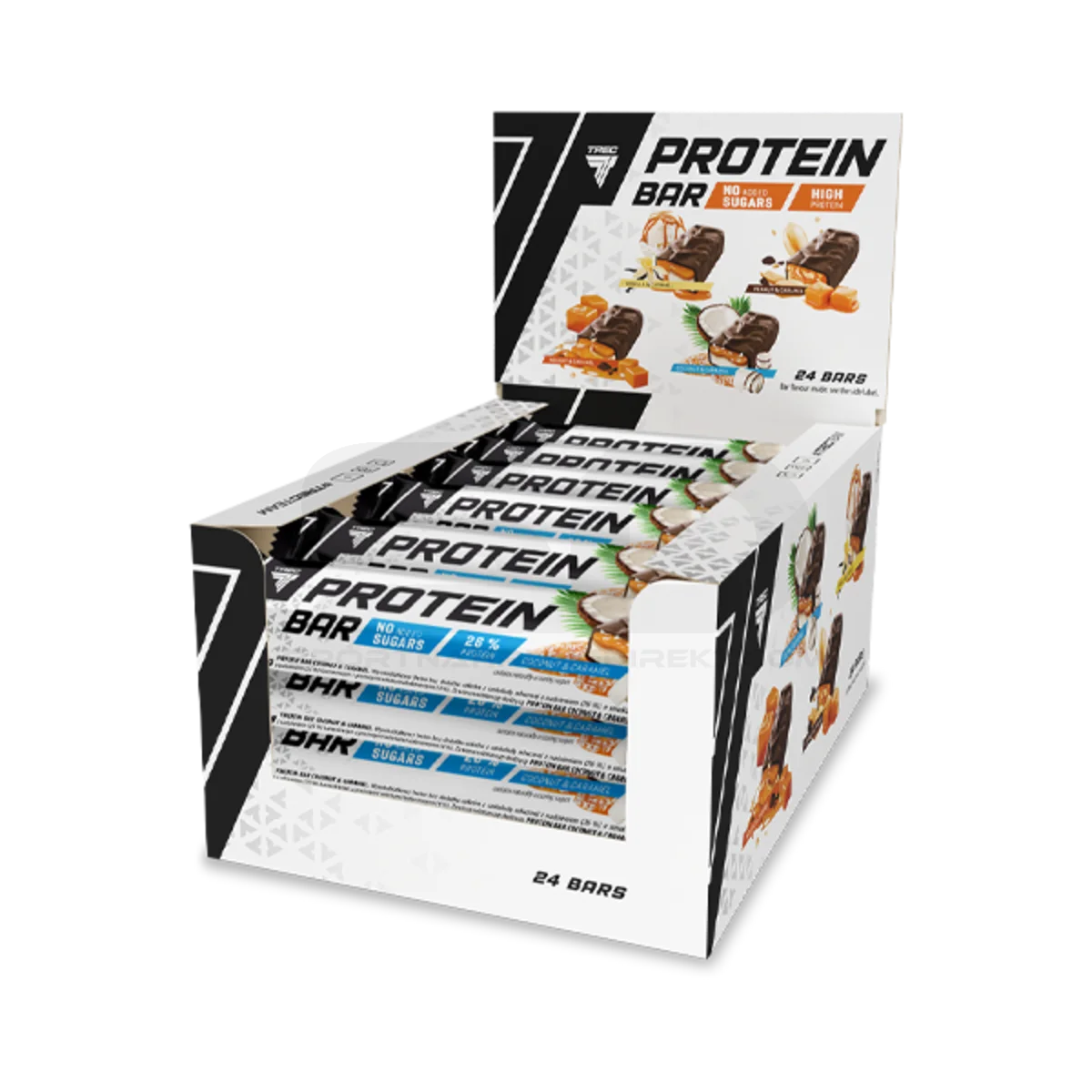 TREC® PROTEIN BAR 24 x 49g Box