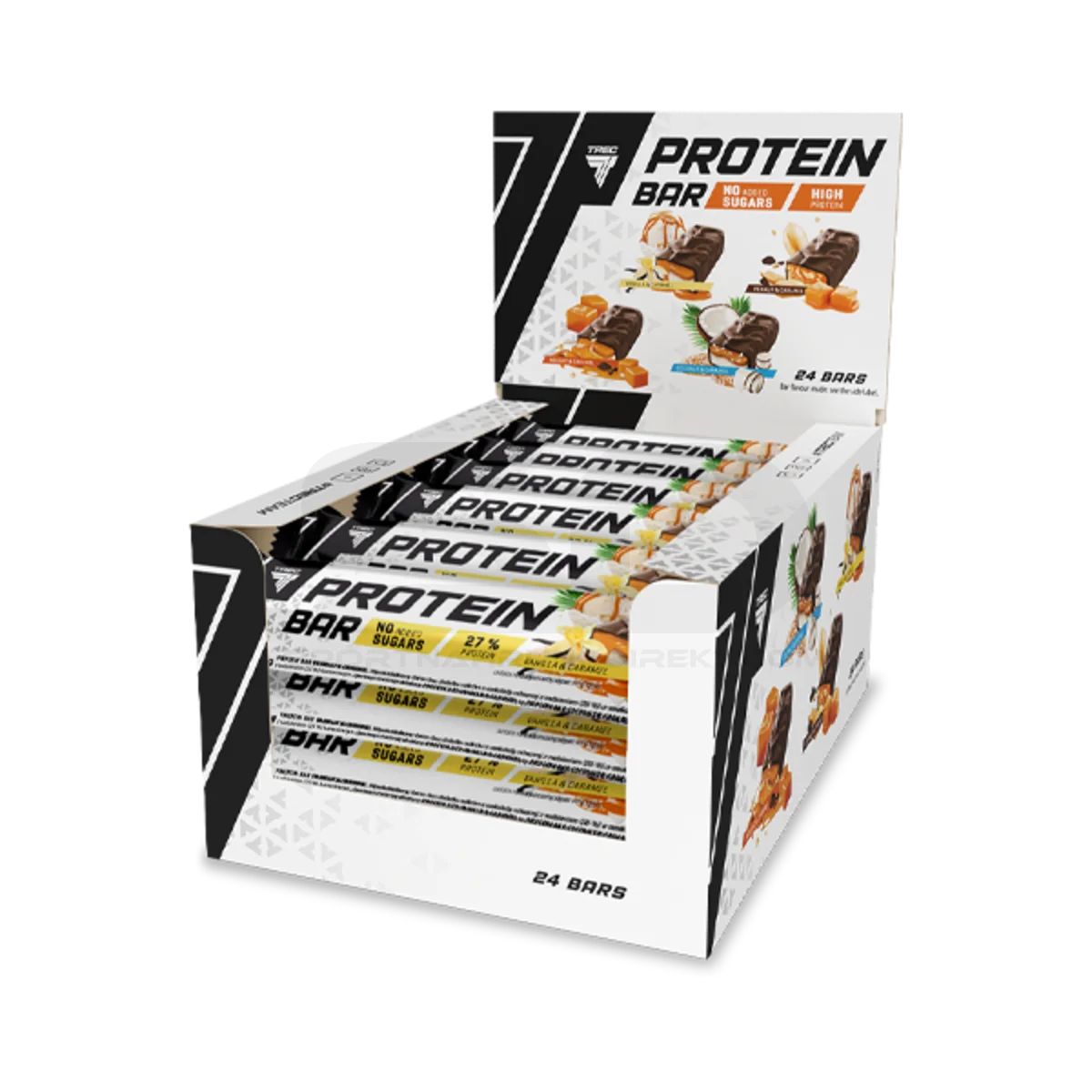 TREC® PROTEIN BAR 24 x 49g Box
