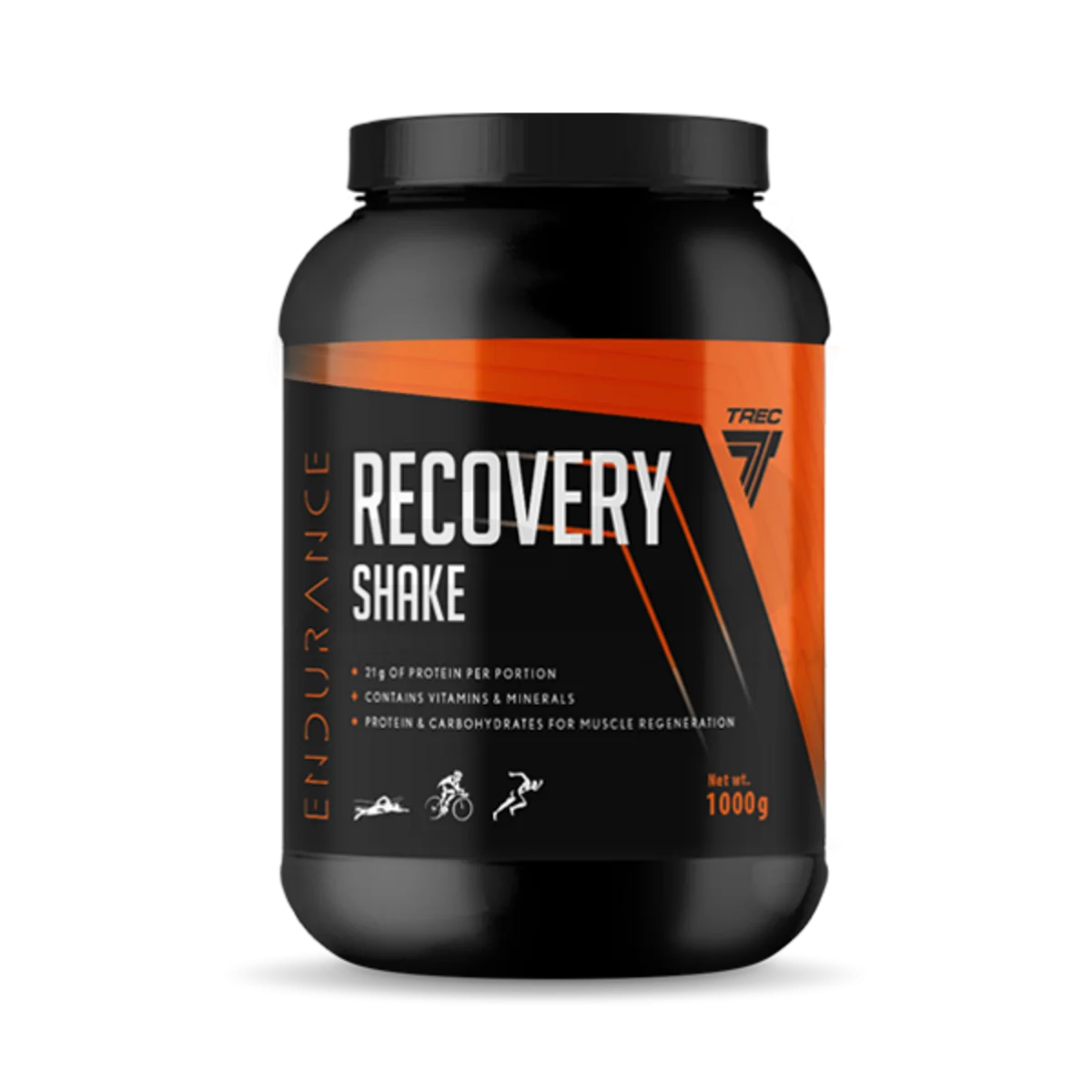 TREC® RECOVERY SHAKE (PROTEIN + CARBS + VITAMINE) 1000g